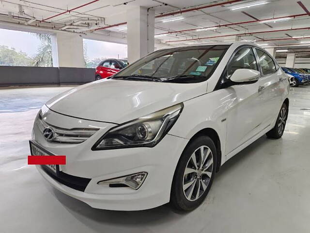 Used Hyundai Verna [2015-2017] 1.6 VTVT SX AT in Pune