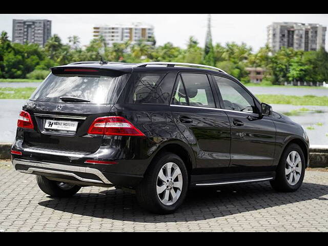 Used Mercedes-Benz M-Class ML 250 CDI in Kochi