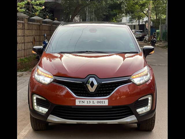 Used Renault Captur [2017-2019] Platine Diesel Dual Tone in Madurai