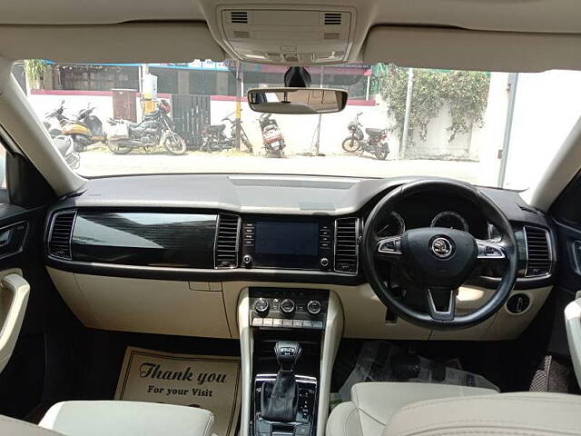 Used Skoda Kodiaq [2017-2020] Style 2.0 TDI 4x4 AT in Coimbatore