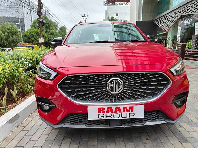Used MG Astor Savvy 1.3 Turbo AT S Red [2021-2023] in Hyderabad