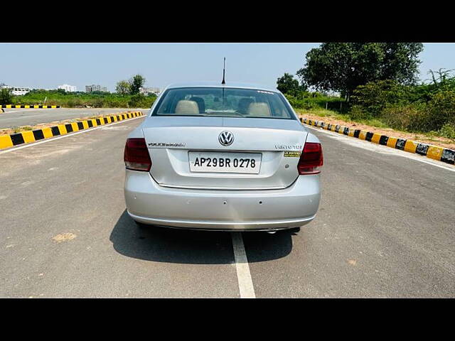 Used Volkswagen Vento [2010-2012] Comfortline Diesel in Hyderabad