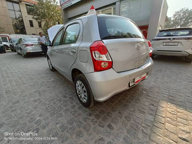 Used Toyota Etios Liva GX in Delhi