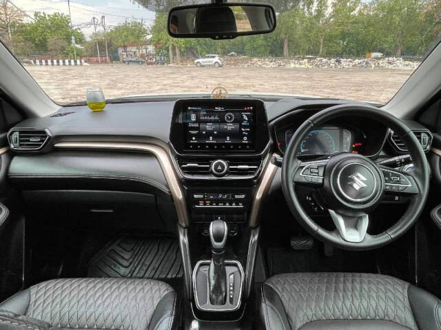 Used Maruti Suzuki Grand Vitara Alpha Smart Hybrid in Delhi