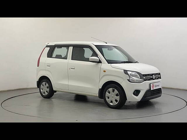 Used Maruti Suzuki Wagon R 1.0 [2014-2019] VXI AMT in Ahmedabad