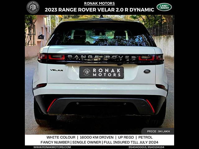 Used Land Rover Range Rover Velar [2017-2023] S R-Dynamic 2.0 Petrol in Chandigarh