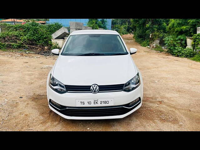 Used 2015 Volkswagen Polo in Hyderabad