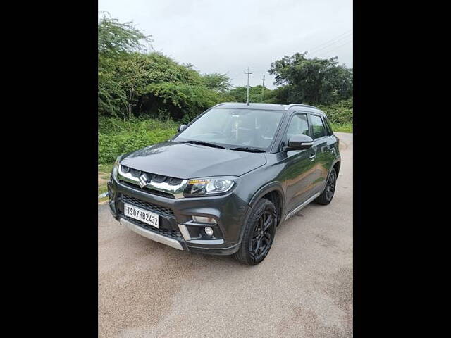 Used Maruti Suzuki Vitara Brezza [2016-2020] ZDi Plus AGS in Hyderabad