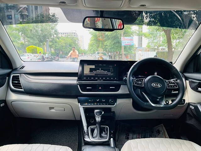 Used Kia Seltos [2019-2022] HTX Plus AT 1.5 Diesel [2019-2020] in Surat