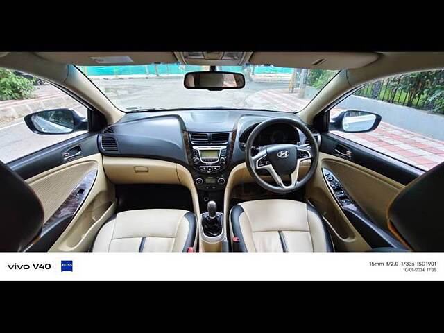 Used Hyundai Verna [2011-2015] Fluidic 1.6 VTVT SX in Bangalore