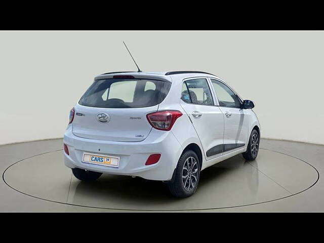 Used Hyundai Grand i10 [2013-2017] Sportz 1.2 Kappa VTVT [2013-2016] in Pune