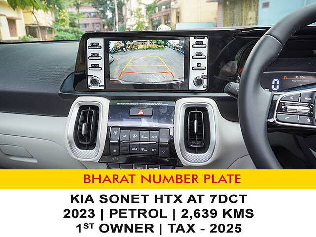 Used Kia Sonet [2022-2023] HTX 1.0 DCT in Kolkata