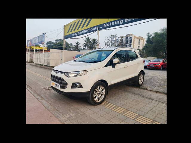 Used Ford EcoSport Titanium + 1.5L Ti-VCT AT [2019-2020] in Pune