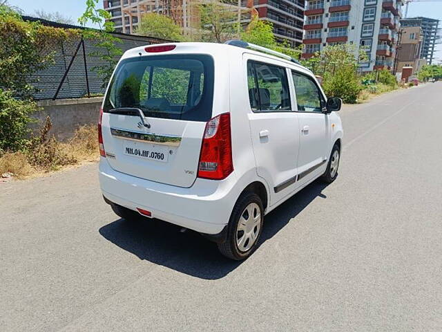 Used Maruti Suzuki Wagon R 1.0 [2014-2019] VXI in Nashik