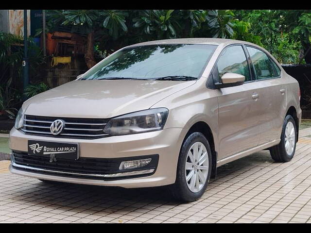 Used Volkswagen Vento [2015-2019] Highline Diesel AT [2015-2016] in Mumbai