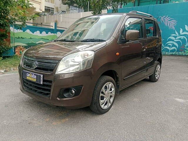 Used Maruti Suzuki Wagon R 1.0 [2014-2019] VXI AMT (O) in Bangalore