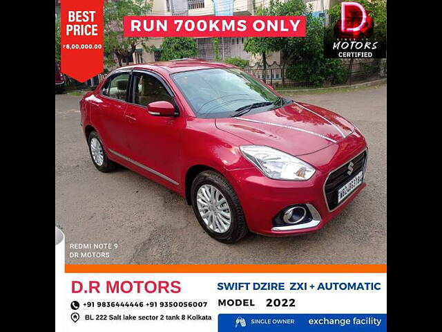 Used 2022 Maruti Suzuki DZire in Kolkata