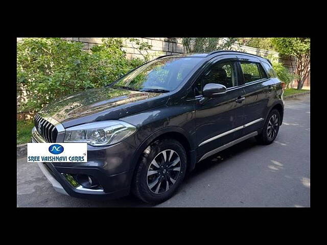 Used Maruti Suzuki S-Cross 2020 Zeta AT in Coimbatore