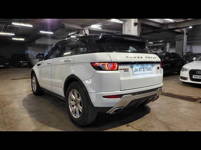 Used Land Rover Range Rover Evoque [2011-2014] Dynamic SD4 in Mumbai