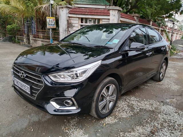 Used Hyundai Verna [2011-2015] Fluidic 1.6 VTVT SX in Chennai