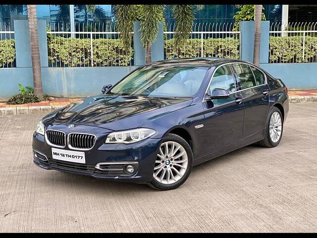 Used BMW 5 Series [2013-2017] 520d Luxury Line in Pune