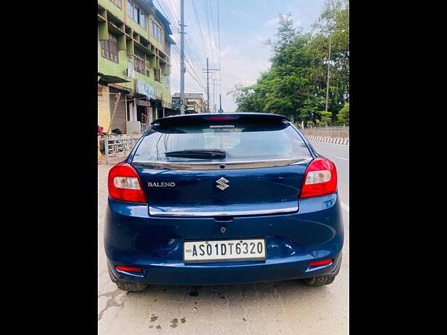 Used Maruti Suzuki Baleno [2015-2019] Zeta 1.2 AT in Guwahati