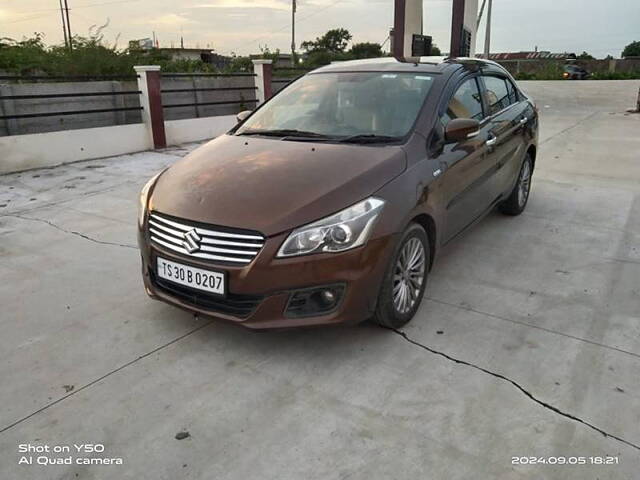 Used Maruti Suzuki Ciaz [2017-2018] Alpha 1.4 MT in Hyderabad