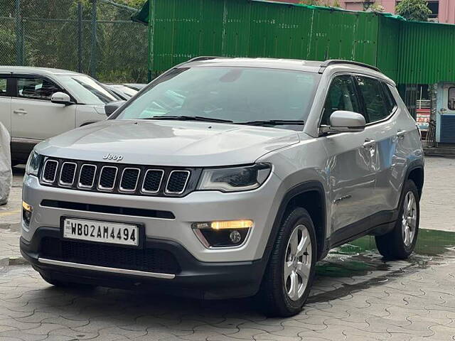 Used Jeep Compass [2017-2021] Limited 1.4 Petrol AT [2017-2020] in Kolkata