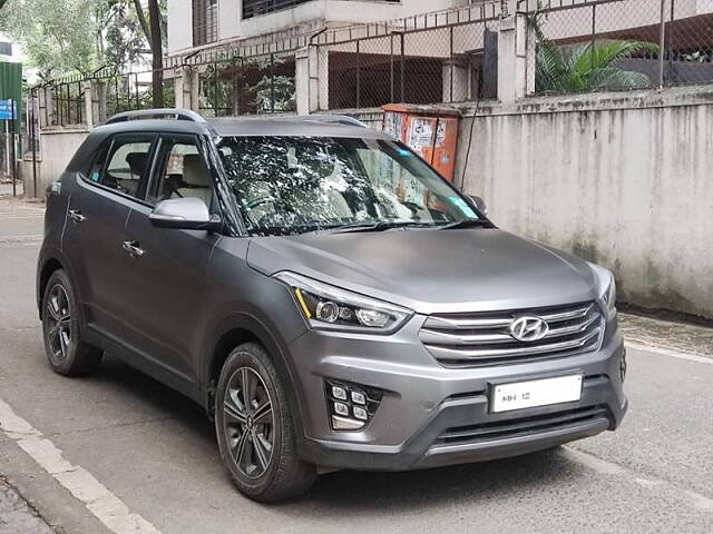 Used Hyundai Creta [2015-2017] 1.6 SX (O) in Pune