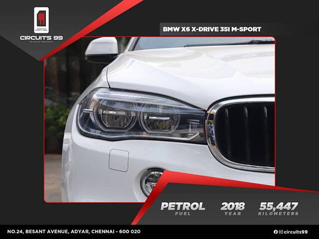 Used BMW X6 [2015-2019] 35i M Sport in Chennai