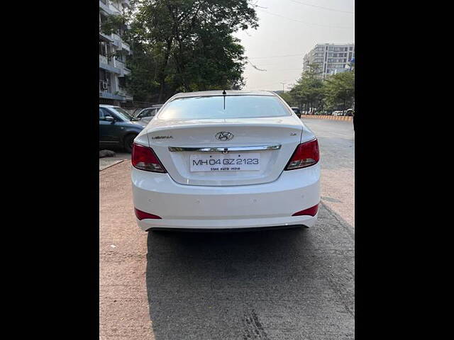 Used Hyundai Verna [2011-2015] Fluidic 1.6 VTVT SX Opt AT in Mumbai