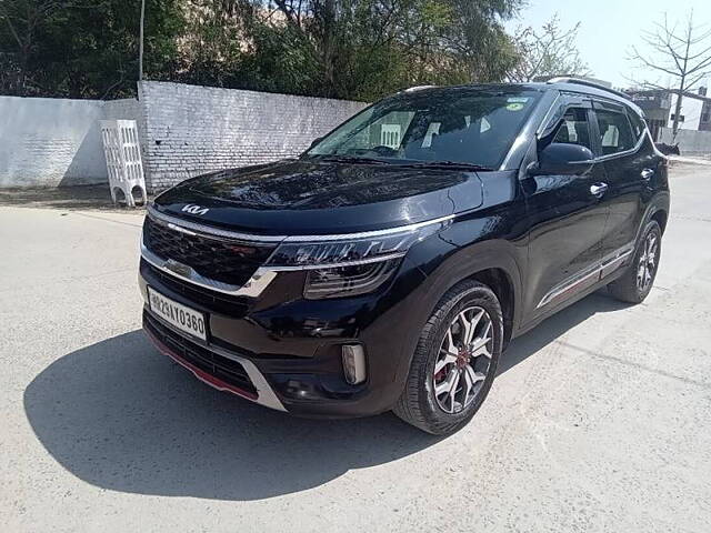 Used Kia Seltos [2022-2023] GTX Plus 1.5 Diesel AT in Faridabad