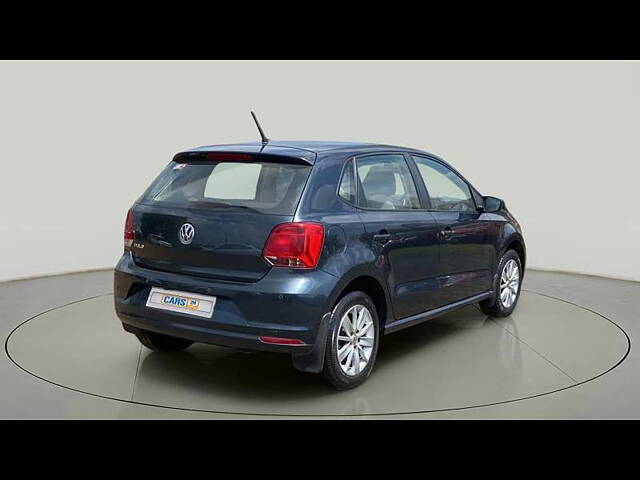 Used Volkswagen Polo [2016-2019] Highline1.2L (P) in Nagpur