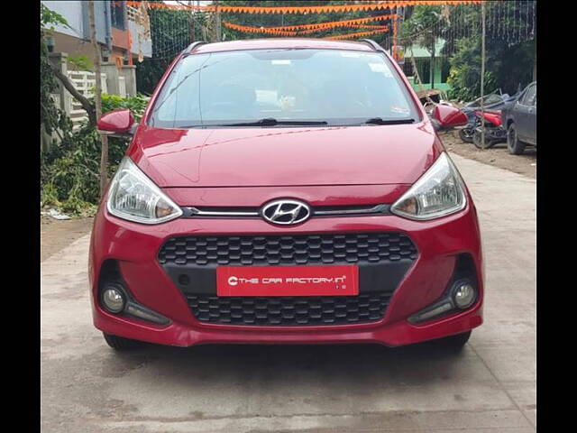 Used 2017 Hyundai Grand i10 in Hyderabad