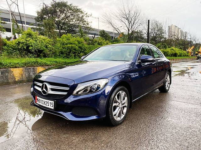 Used 2016 Mercedes-Benz C-Class in Mumbai