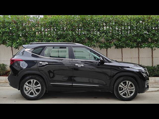 Used Kia Seltos [2019-2022] HTX Plus 1.5 Diesel [2020-2021] in Hyderabad