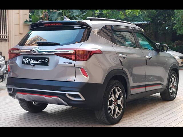 Used Kia Seltos [2022-2023] GTX Plus 1.4 DCT in Mumbai