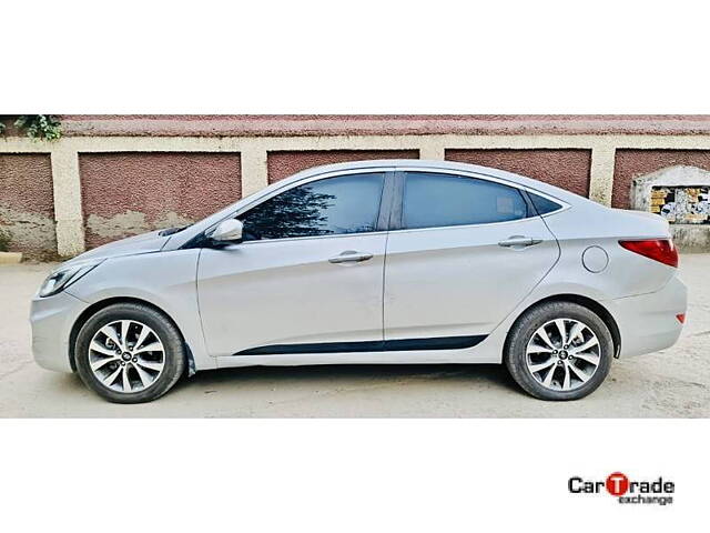 Used Hyundai Verna [2011-2015] Fluidic 1.6 CRDi SX in Kanpur