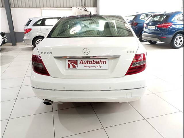 Used Mercedes-Benz C-Class [2011-2014] 220 CDI Sport in Bangalore