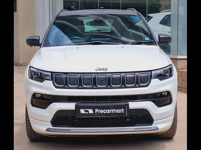 Used 2021 Jeep Compass in Bangalore