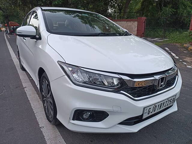 Used Honda City 4th Generation ZX CVT Petrol [2017-2019] in Ahmedabad