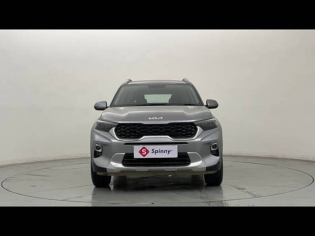 Used Kia Sonet [2020-2022] HTX 1.0 iMT [2020-2021] in Ghaziabad