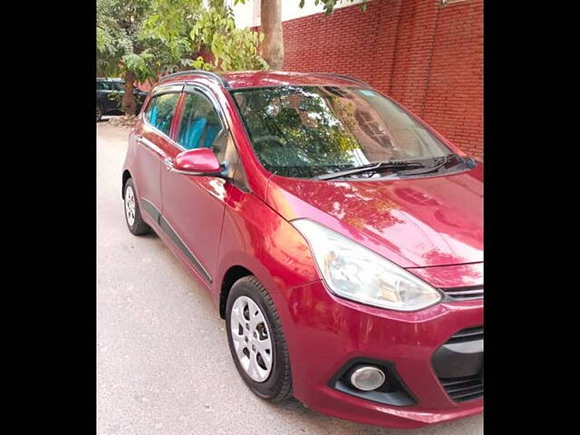 Used Hyundai Grand i10 Sportz (O) 1.2 Kappa VTVT [2017-2018] in Delhi