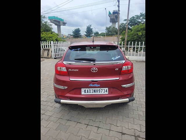 Used Toyota Glanza [2019-2022] G CVT in Bangalore