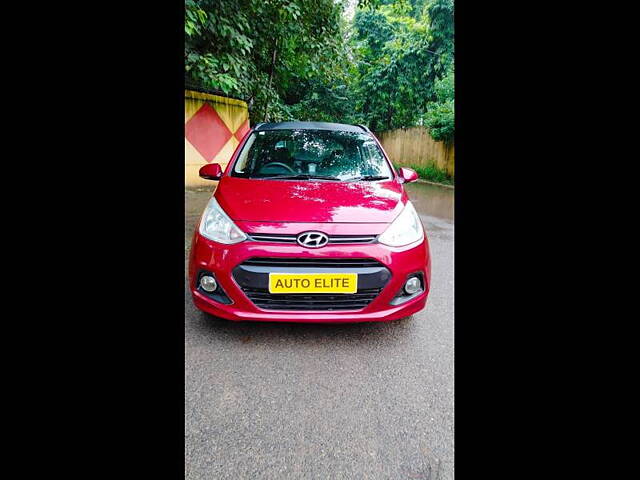 Used Hyundai Grand i10 Sportz (O) 1.2 Kappa VTVT [2017-2018] in Delhi