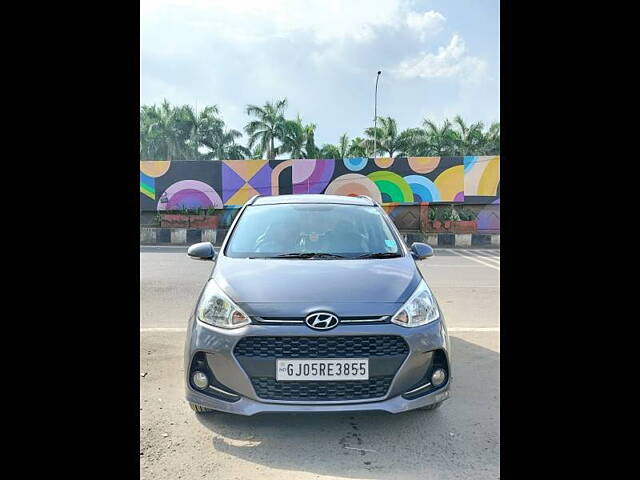 Used Hyundai Grand i10 Sportz (O) 1.2 Kappa VTVT [2017-2018] in Surat