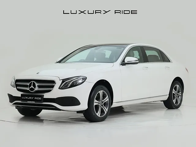 Used 2017 Mercedes-Benz E-Class in Chandigarh