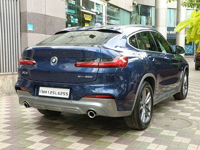 Used BMW X4 [2019-2022] xDrive20d M Sport X [2019-2020] in Pune