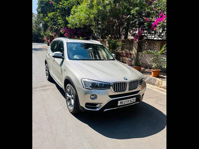 Used BMW X3 [2014-2018] xDrive-20d xLine in Mumbai