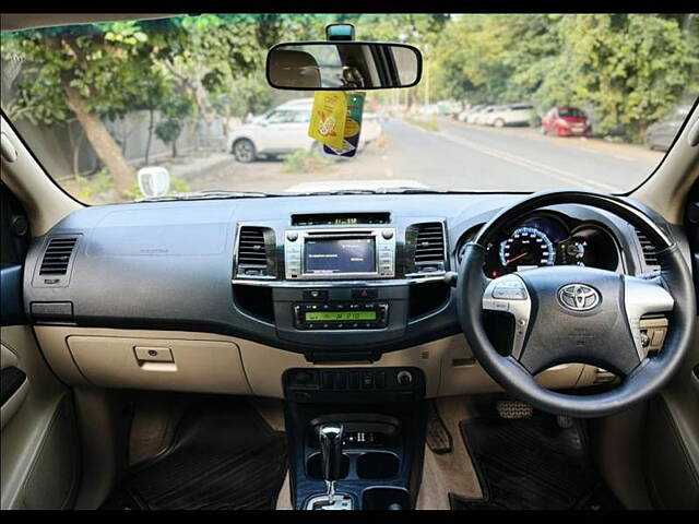 Used Toyota Fortuner [2012-2016] 4x2 AT in Ahmedabad